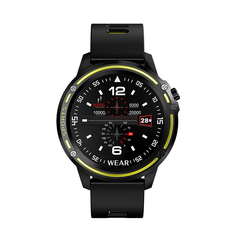 Montre intelligente d’entrée de gamme pour voyageurs – Microwear L8 Smartwatch